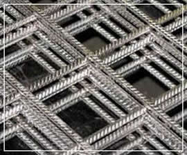 Square Opening Steel Bar Welded Reinforcement Mesh Fabric
