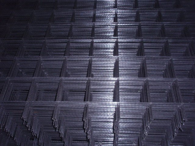 Black　Mild Steel Panels