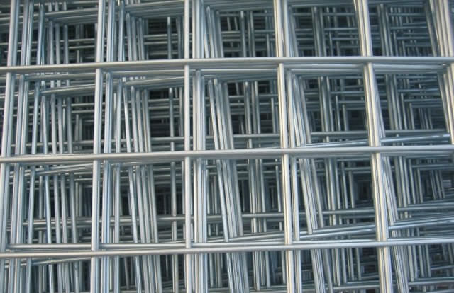 galvanized wire mesh panels