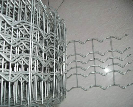 Welded Mesh 25.4mm x 67mm for Pipe Line Concrete Coating Reinforcing
