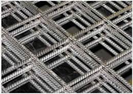 Steel Mesh with Ribbed Wires Profile