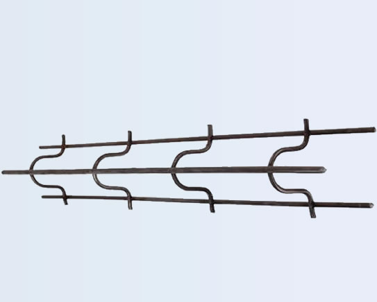 Steel mesh upper support 1 inch high 5 ft long