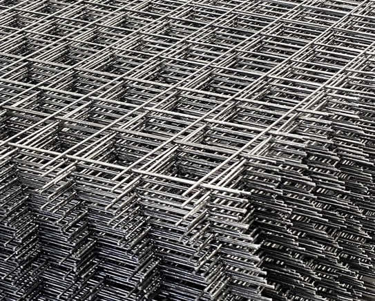 Heavy duty welded wire mesh for canal concrete lining
